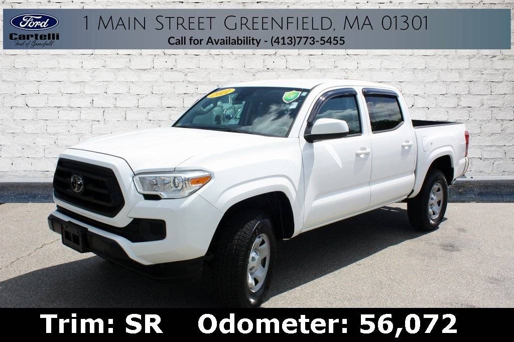2021 Toyota Tacoma SR — Pickup Truck — 56,072 mi — Greenfield, MA