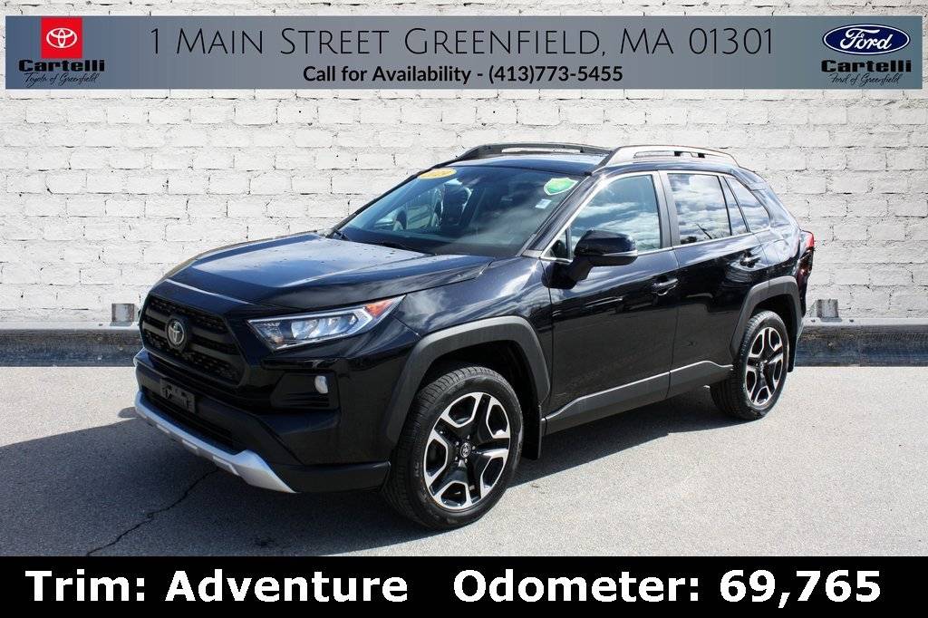 2019 Toyota RAV4 Adventure — SUV — 69,765 mi — Greenfield, MA