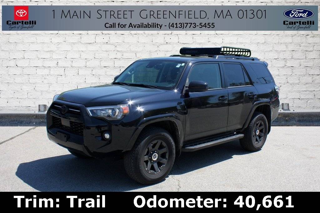 2022 Toyota 4Runner Trail Special Edition — SUV — 40,661 mi — Greenfield, MA