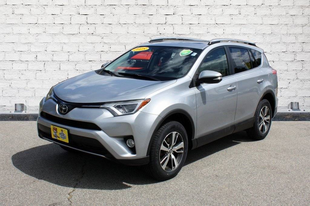 2018 Toyota RAV4 XLE — SUV — 80,429 mi — Greenfield, MA