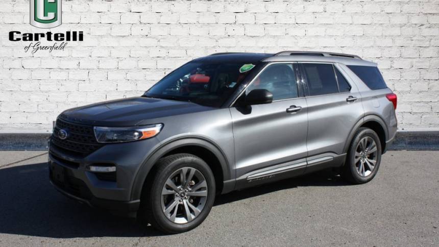 2021 Ford Explorer XLT — SUV — 69,916 mi — Greenfield, MA