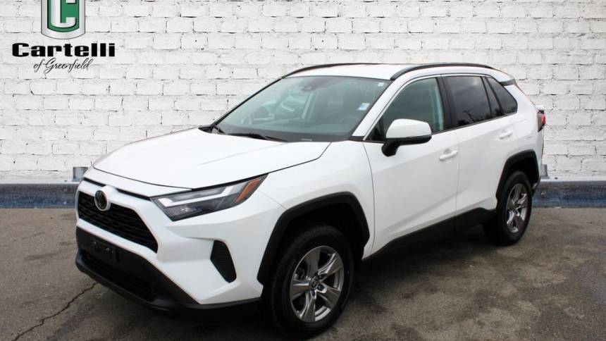 2023 Toyota RAV4 XLE — SUV — 37,055 mi — Greenfield, MA