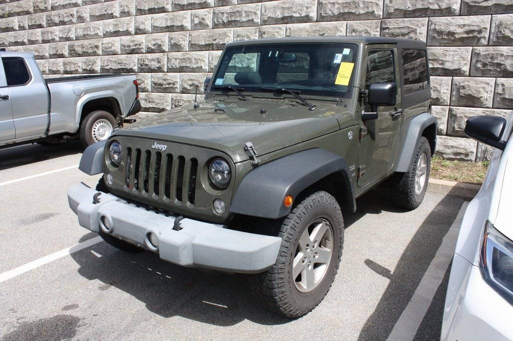 2015 Jeep Wrangler Sport — SUV — 118,211 mi — Greenfield, MA