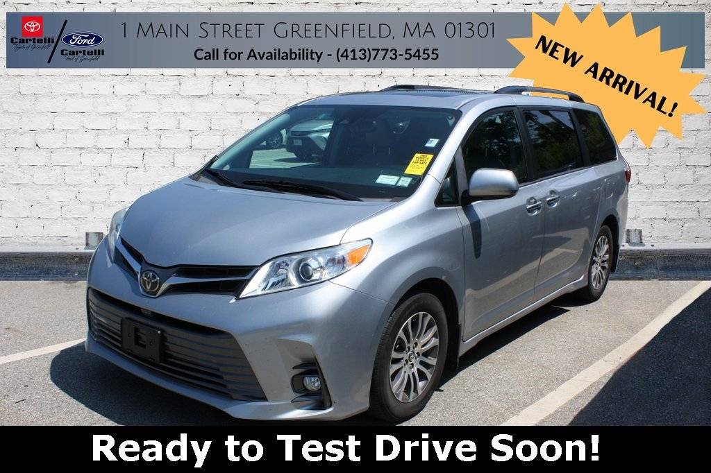 2018 Toyota Sienna L — Minivan — 51,440 mi — Greenfield, MA