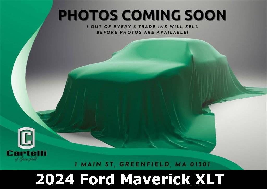 2024 Ford Maverick XLT — Pickup Truck — 10,964 mi — Greenfield, MA