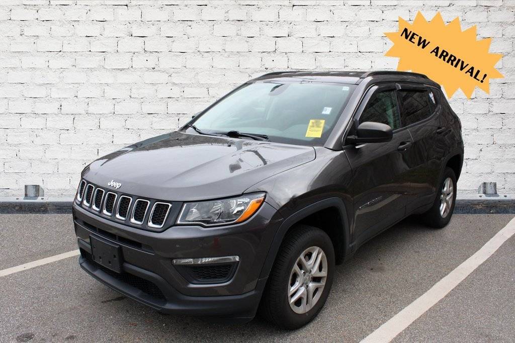 2020 Jeep Compass Sport — SUV — 71,195 mi — Greenfield, MA