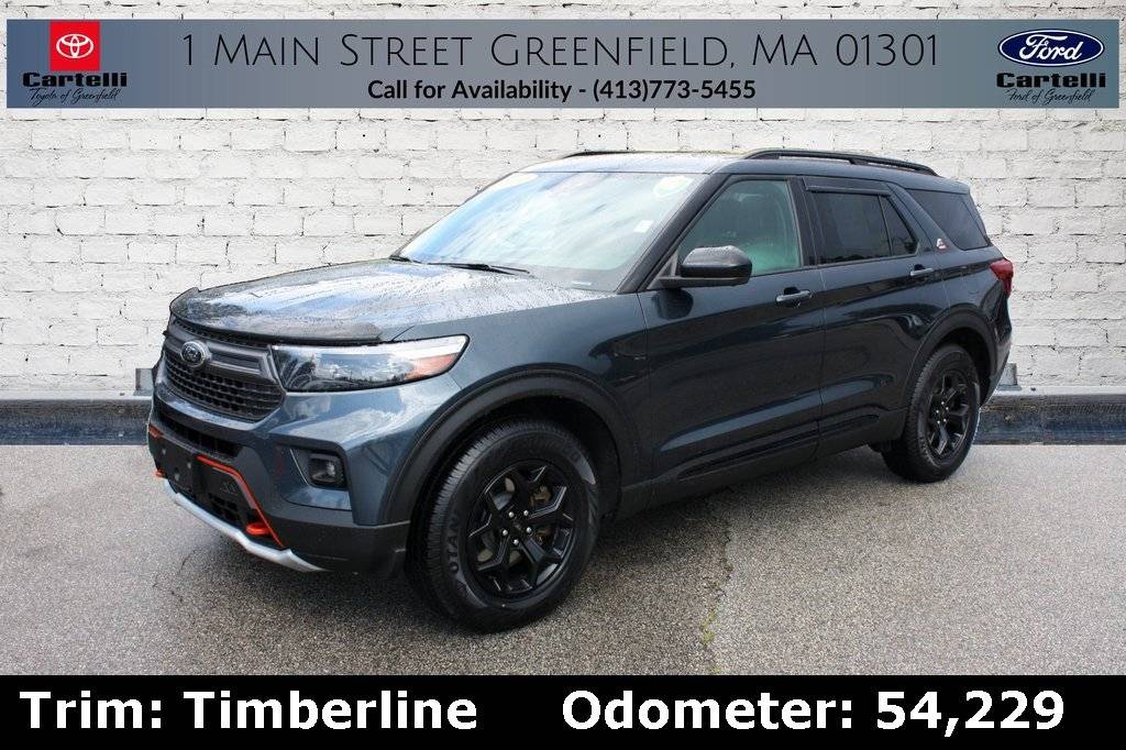 2022 Ford Explorer Timberline — SUV — 54,229 mi — Greenfield, MA