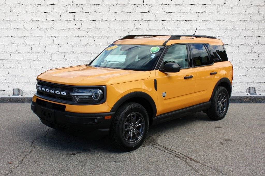 2022 Ford Bronco Sport Big Bend — SUV — 19,105 mi — Greenfield, MA