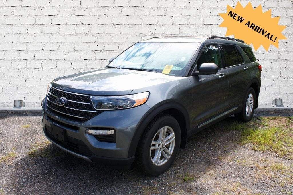 2023 Ford Explorer XLT — SUV — 17,000 mi — Greenfield, MA