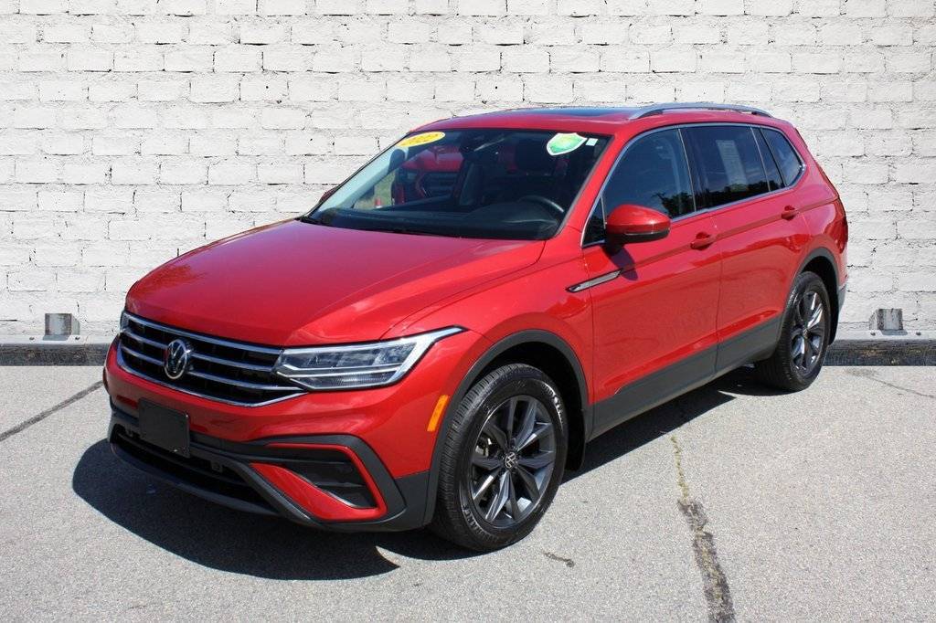 2022 Volkswagen Tiguan SE — SUV — 45,053 mi — Greenfield, MA