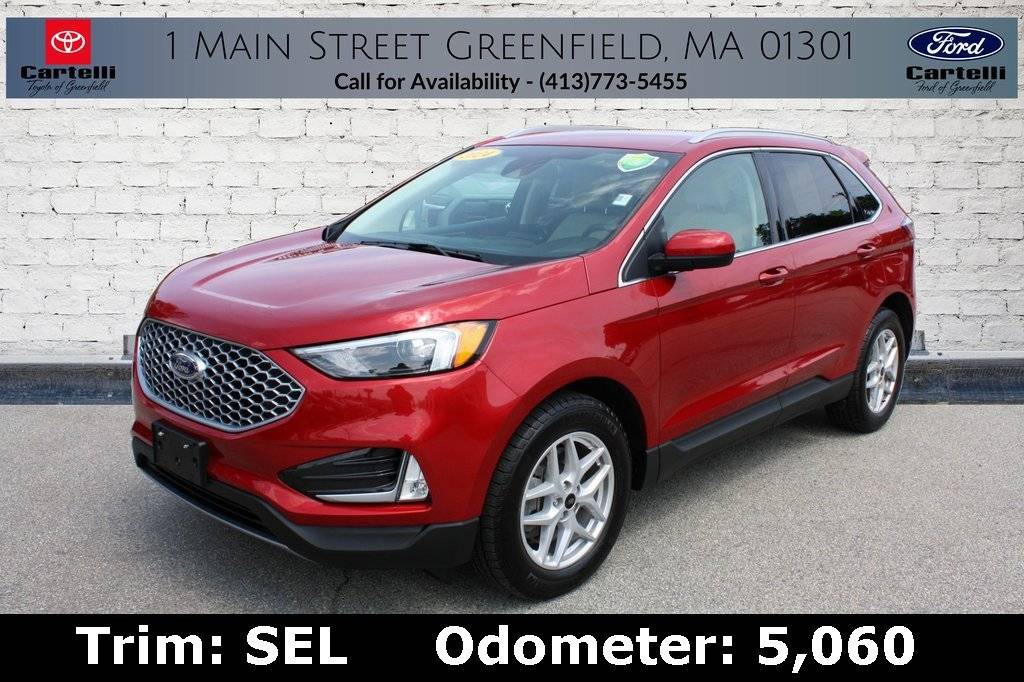 2024 Ford Edge SEL — SUV — 5,060 mi — Greenfield, MA