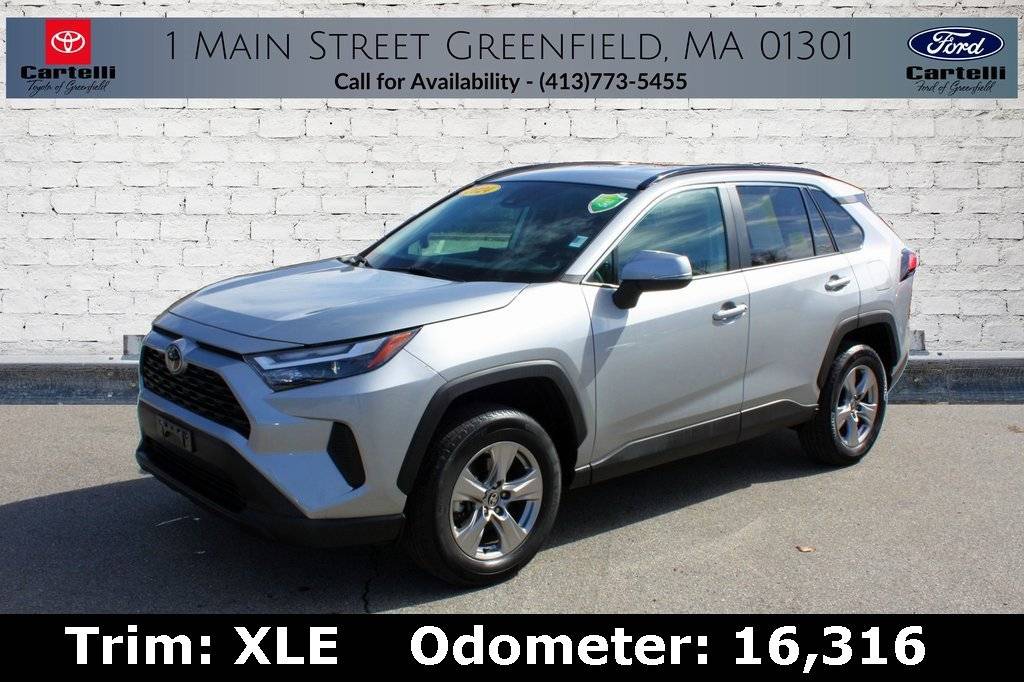 2024 Toyota RAV4 XLE — SUV — 16,316 mi — Greenfield, MA
