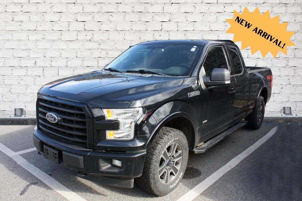2017 Ford F-150 XLT — Pickup Truck — 96,643 mi — Greenfield, MA