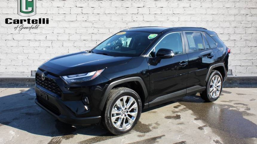 2024 Toyota RAV4 XLE Premium — SUV — 13,014 mi — Greenfield, MA