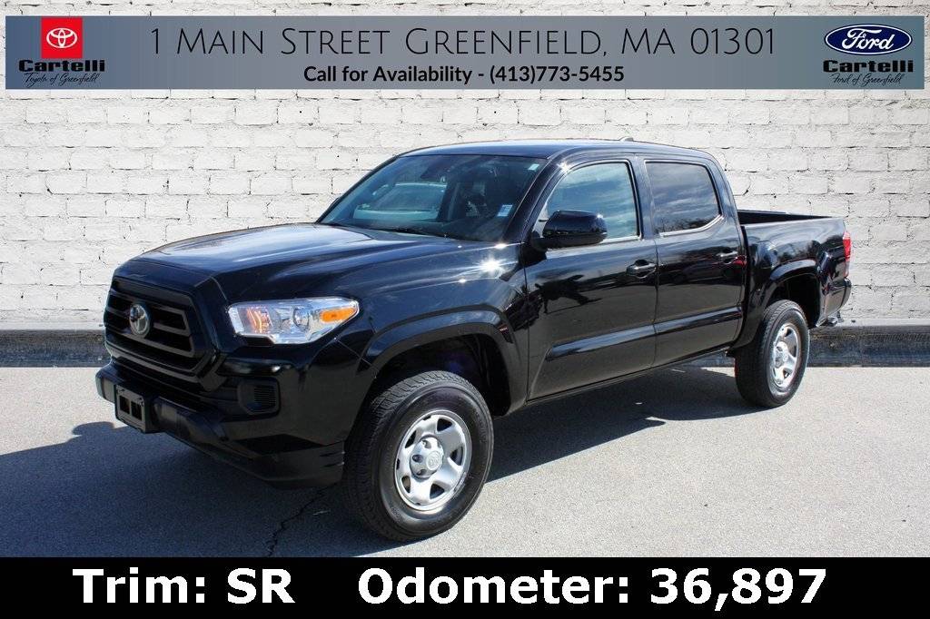 2023 Toyota Tacoma SR — Pickup Truck — 36,897 mi — Greenfield, MA