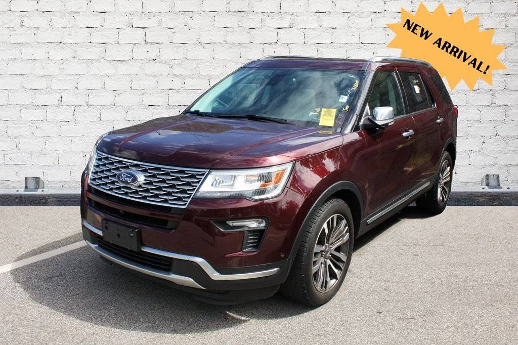 2018 Ford Explorer Platinum — SUV — 72,930 mi — Greenfield, MA