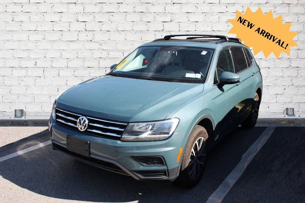 2019 Volkswagen Tiguan SE — SUV — 52,673 mi — Greenfield, MA