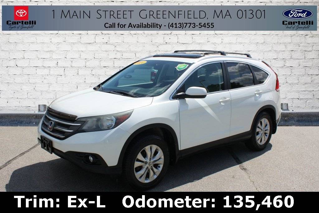 2014 Honda CR-V EX-L — SUV — 135,460 mi — Greenfield, MA