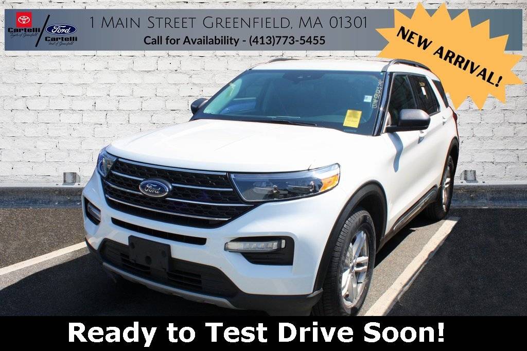 2022 Ford Explorer XLT — SUV — 21,961 mi — Greenfield, MA