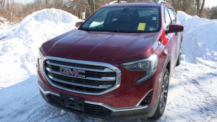 2019 GMC Terrain SLT — SUV — 95,005 mi — Greenfield, MA