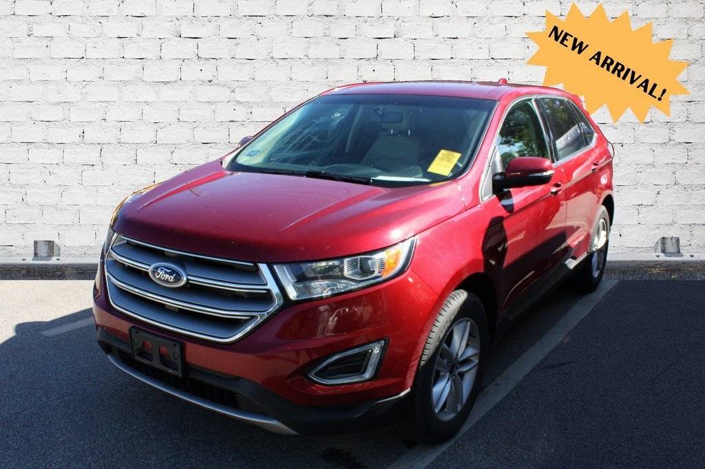 2016 Ford Edge SEL — SUV — 52,377 mi — Greenfield, MA
