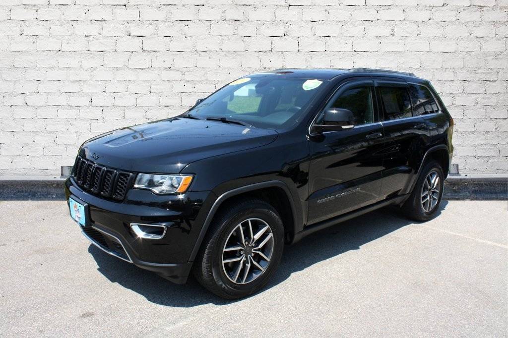 2020 Jeep Grand Cherokee Limited — SUV — 44,827 mi — Greenfield, MA