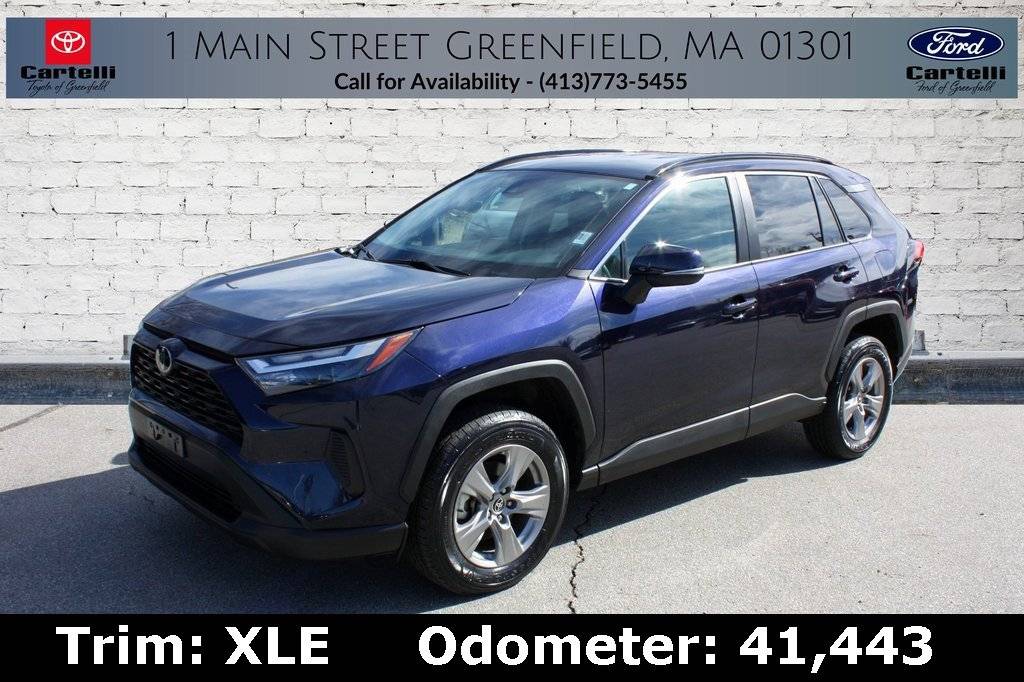 2024 Toyota RAV4 XLE — SUV — 41,443 mi — Greenfield, MA