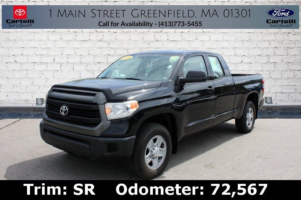 2016 Toyota Tundra SR — Pickup Truck — 72,567 mi — Greenfield, MA