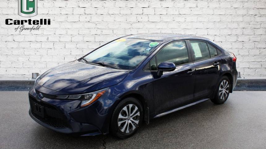 2022 Toyota Corolla Hybrid LE — Sedan — 21,062 mi — Greenfield, MA