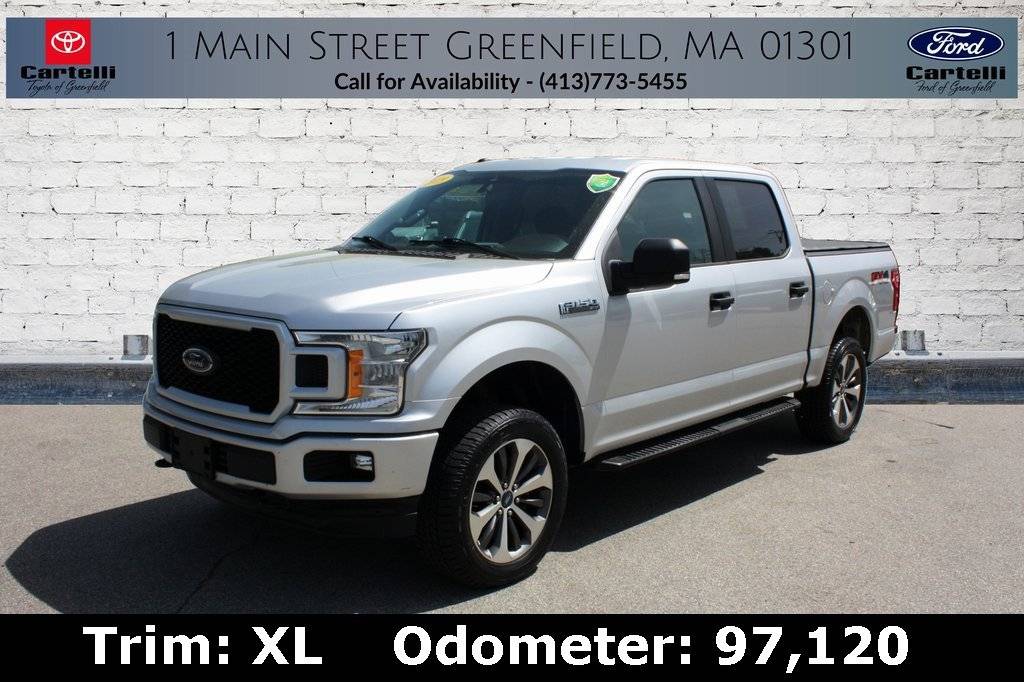 2019 Ford F-150 XL — Pickup Truck — 97,120 mi — Greenfield, MA