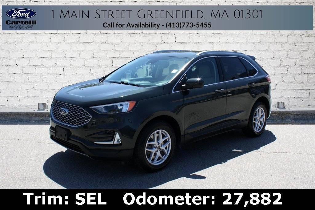 2023 Ford Edge SEL — SUV — 27,882 mi — Greenfield, MA