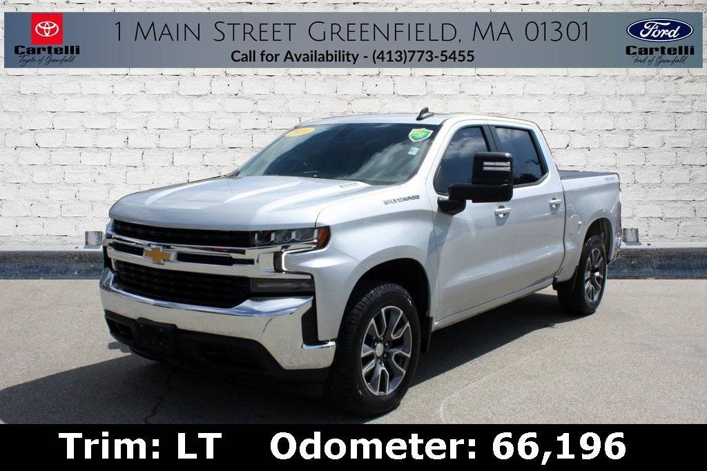 2021 Chevrolet Silverado 1500 LT — Pickup Truck — 66,196 mi — Greenfield, MA