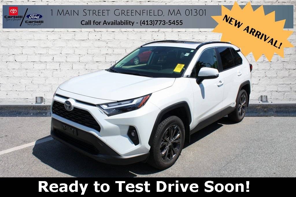 2023 Toyota RAV4 Hybrid XLE Premium — SUV — 29,674 mi — Greenfield, MA