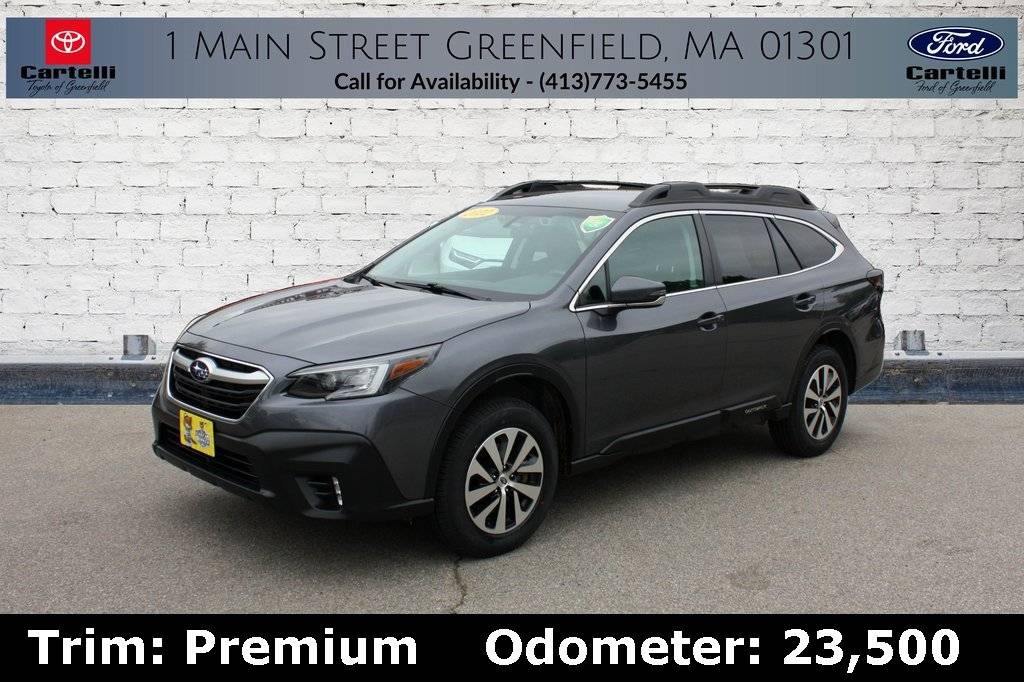 2022 Subaru Outback 2.5i Premium — SUV — 23,500 mi — Greenfield, MA