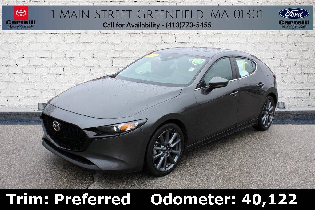 2021 Mazda Mazda3 Preferred — Hatchback — 40,122 mi — Greenfield, MA