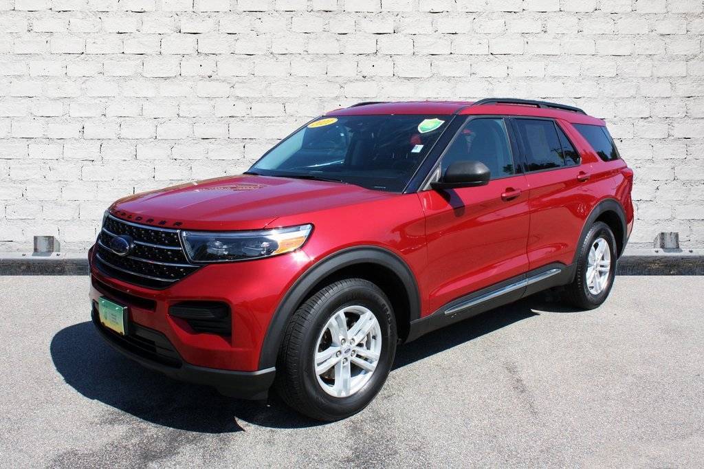2021 Ford Explorer XLT — SUV — 75,721 mi — Greenfield, MA
