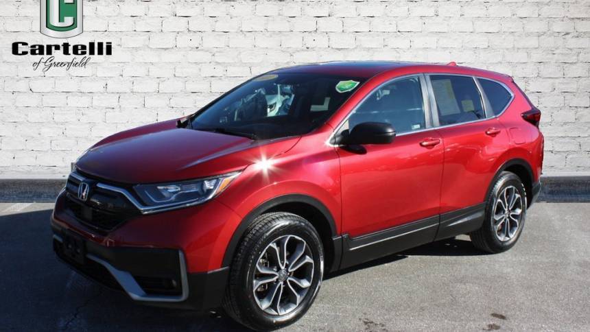 2021 Honda CR-V EX-L — SUV — 99,657 mi — Greenfield, MA