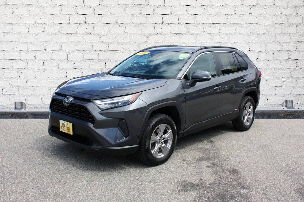 2022 Toyota RAV4 Hybrid XLE — SUV — 70,544 mi — Greenfield, MA