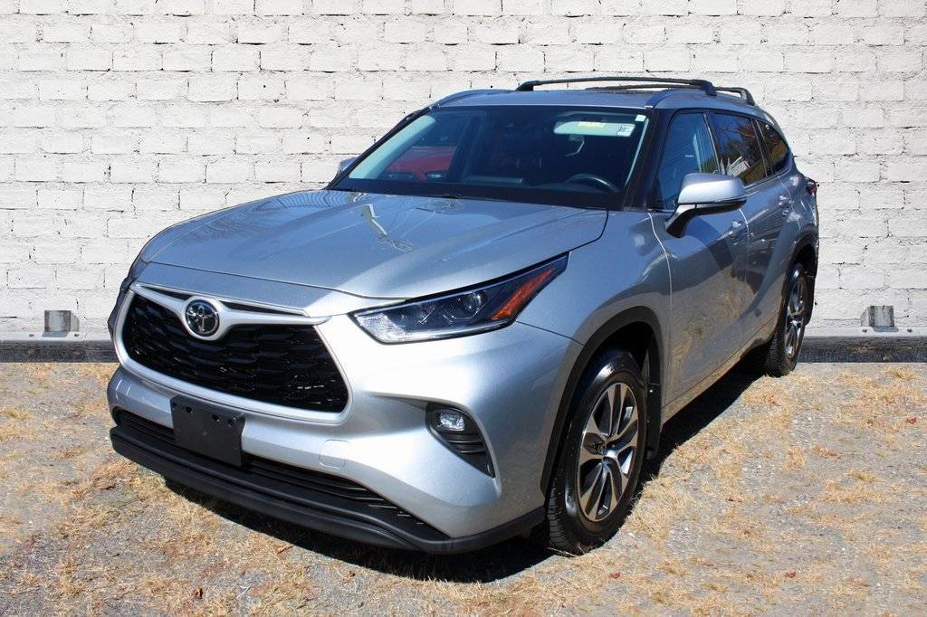 2021 Toyota Highlander XLE — SUV — 45,510 mi — Greenfield, MA