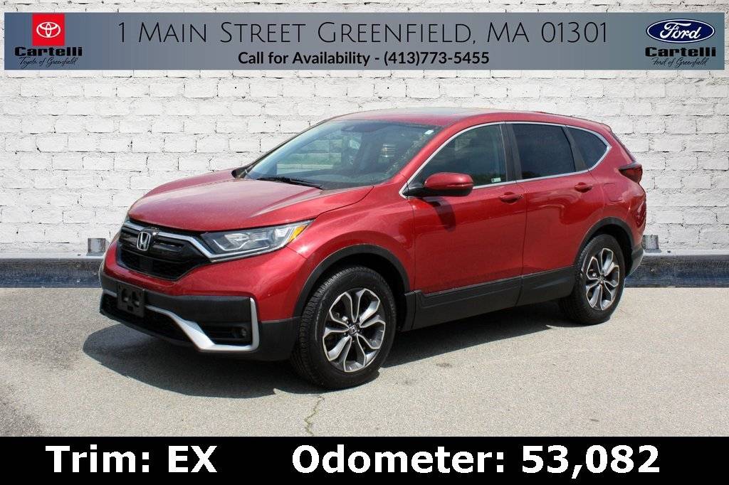 2021 Honda CR-V EX — SUV — 53,082 mi — Greenfield, MA