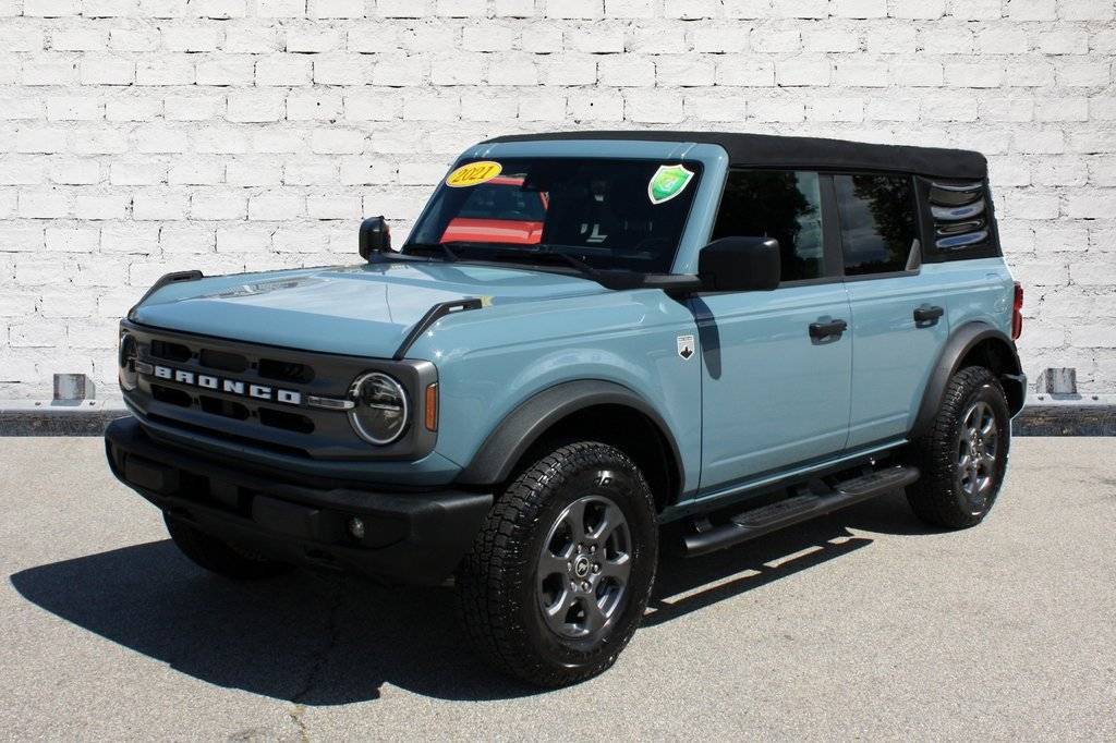 2021 Ford Bronco Big Bend — SUV — 37,153 mi — Greenfield, MA