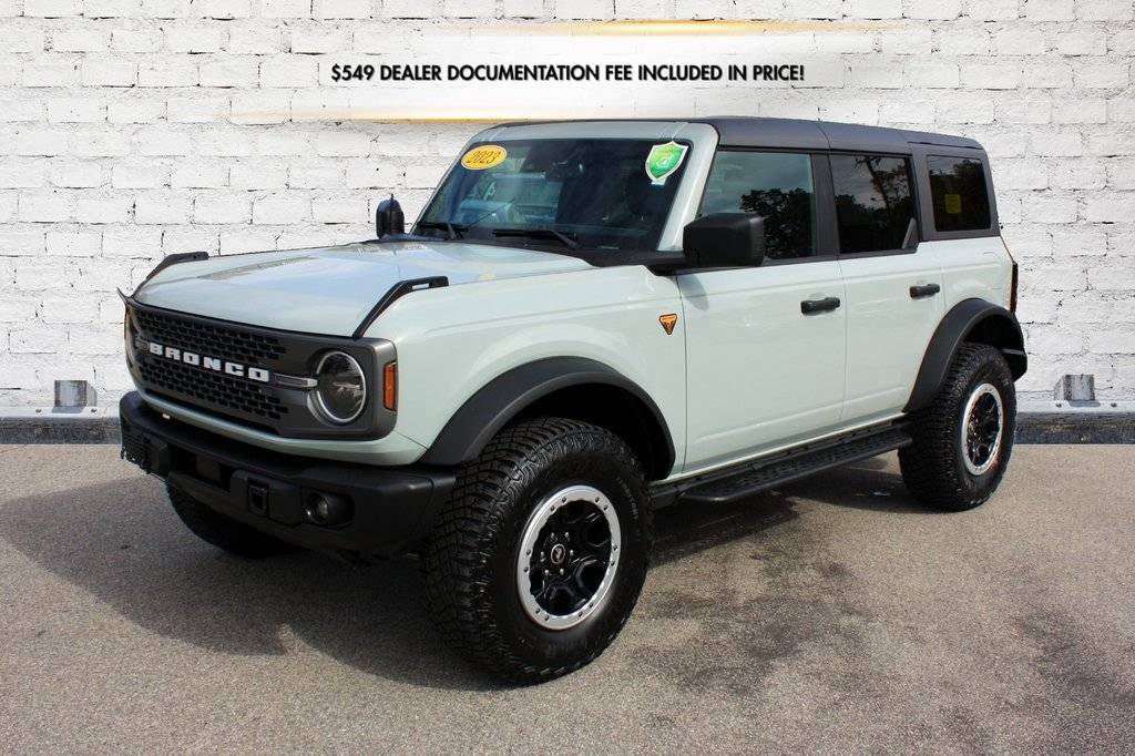 2023 Ford Bronco Badlands — SUV — 33,658 mi — Greenfield, MA