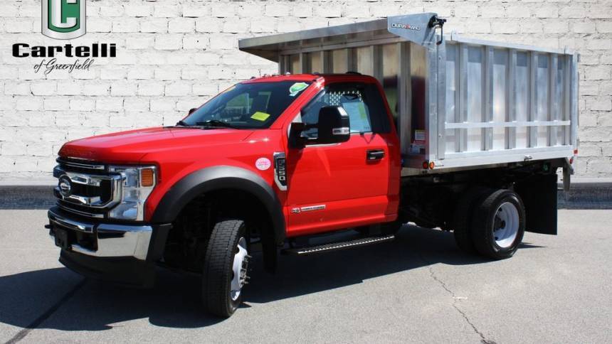 2022 Ford Super Duty F-550 Chassis Cab XL — Chassis Cab Truck — 36,238 mi — Greenfield, MA
