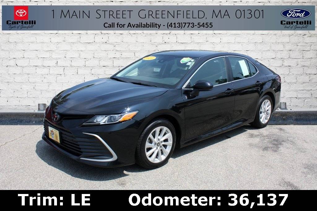 2023 Toyota Camry LE — Sedan — 36,137 mi — Greenfield, MA