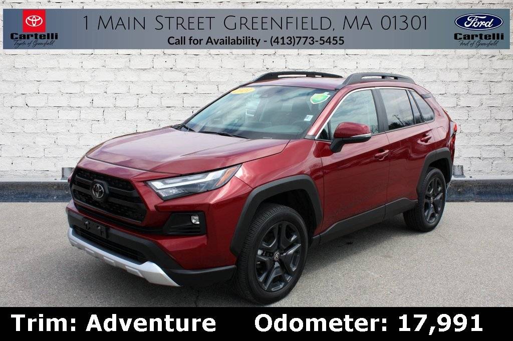 2024 Toyota RAV4 Adventure — SUV — 17,991 mi — Greenfield, MA