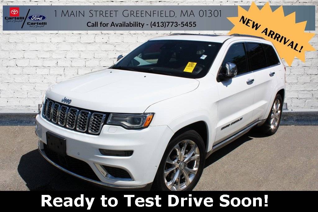 2019 Jeep Grand Cherokee Summit — SUV — 127,533 mi — Greenfield, MA