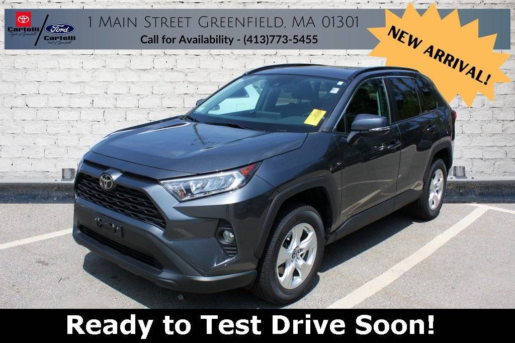 2021 Toyota RAV4 XLE — SUV — 16,232 mi — Greenfield, MA