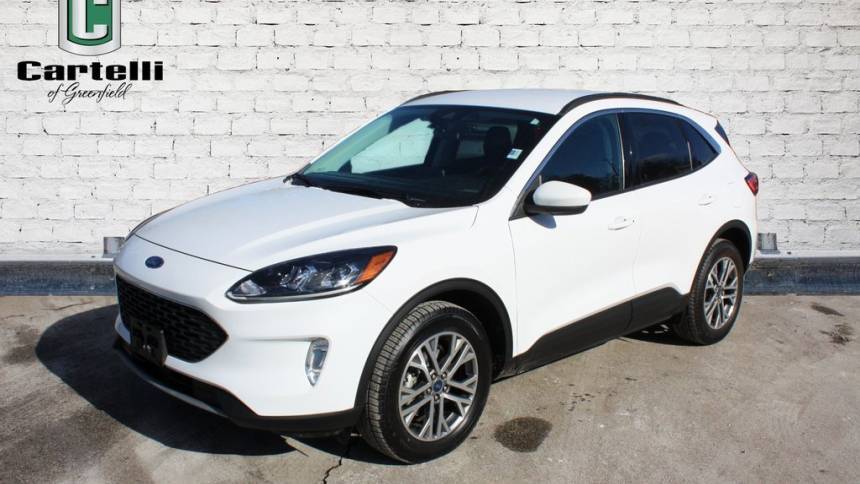 2021 Ford Escape SEL — SUV — 40,418 mi — Greenfield, MA