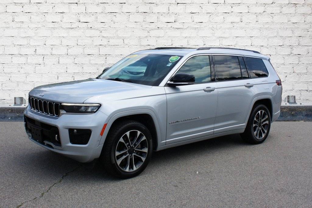 2021 Jeep Grand Cherokee Overland — SUV — 68,572 mi — Greenfield, MA