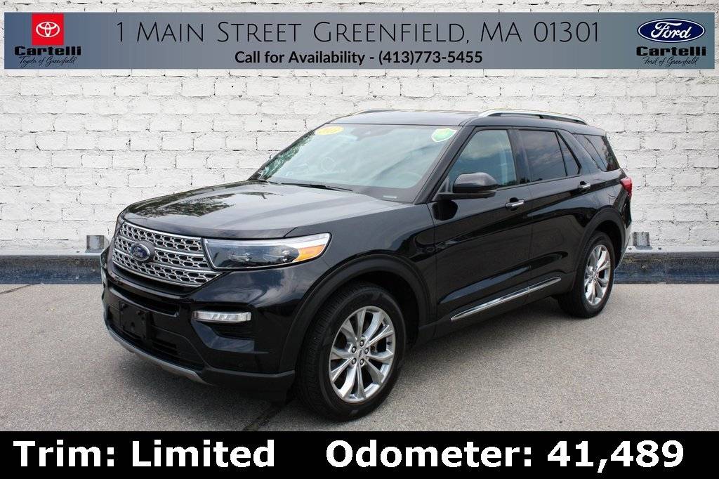 2023 Ford Explorer Limited — SUV — 41,489 mi — Greenfield, MA